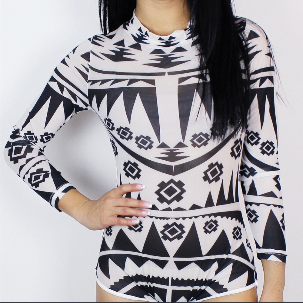 TRIBAL Bodysuit
